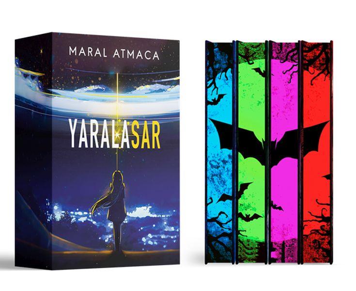 Yarasalar Serisi (Özel Baskı Set)