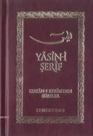 Yasini Şerif Cep Boy (Farklı Renkler İle)