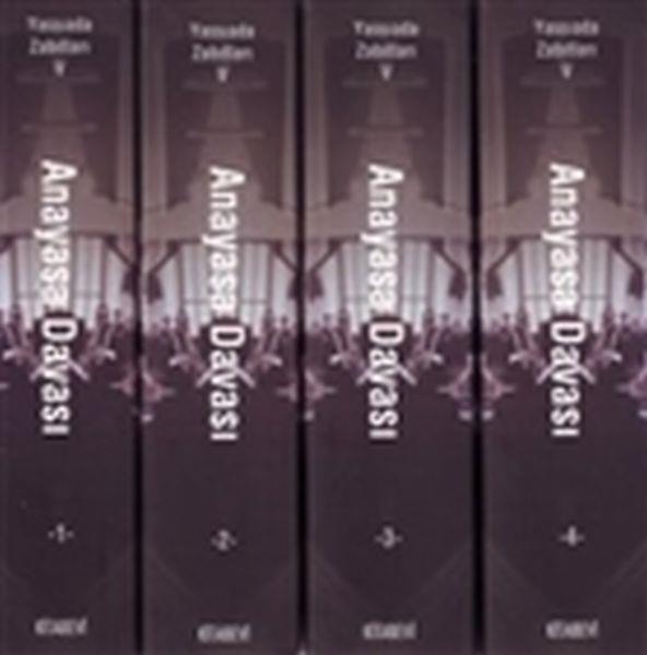 Yassıada Zabıtları 5 Anayasa Davası (4 Kitap Takım)
