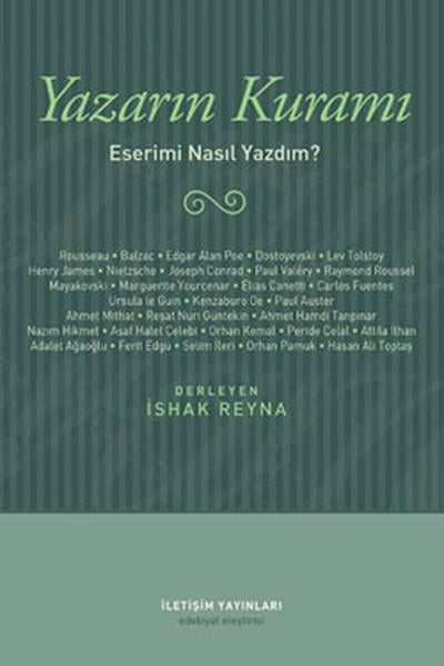 Yazarın Kuramı  Eserimi Nasıl Yazdım ?