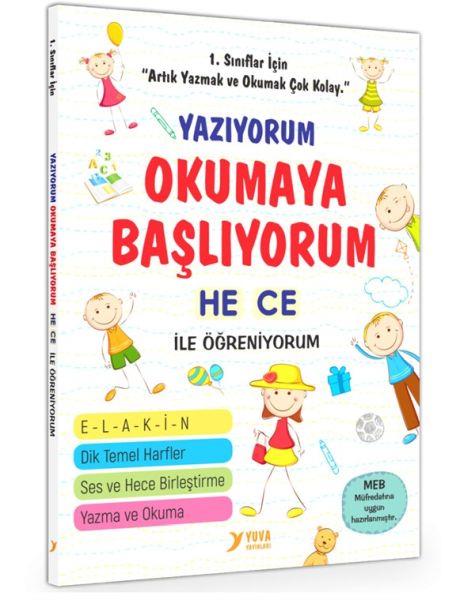 Yazıyorum - Okuyorum He Ce Kitabım