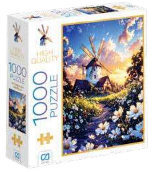 Yel Değirmeni Puzzle 1000