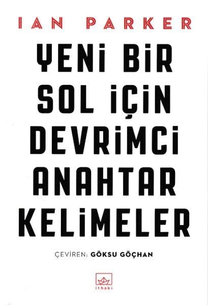 Yeni Bir Sol İçin Devrimci Anahtar Kelimeler