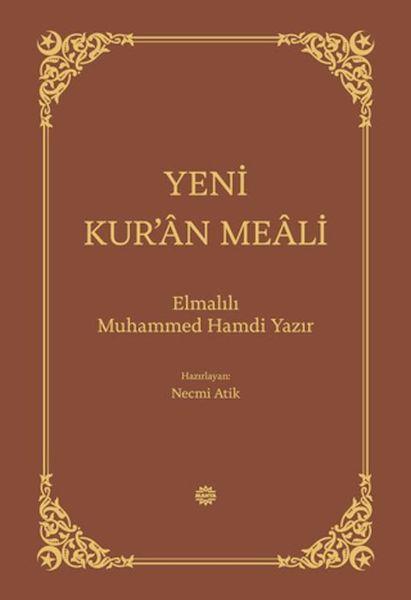 Yeni Kur’an Meali Bez Ciltli