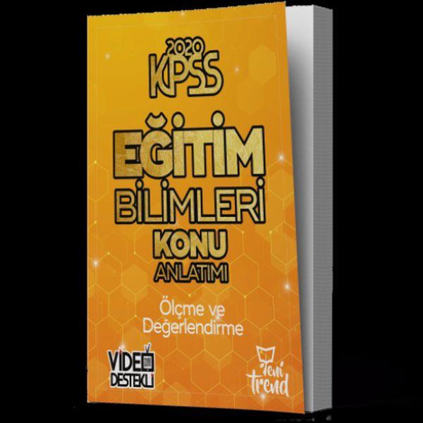 Yeni Trend 2020 KPSS Eğitim Bilimleri Ölçme ve Değerlendirme Konu Anlatımlı (Yeni)