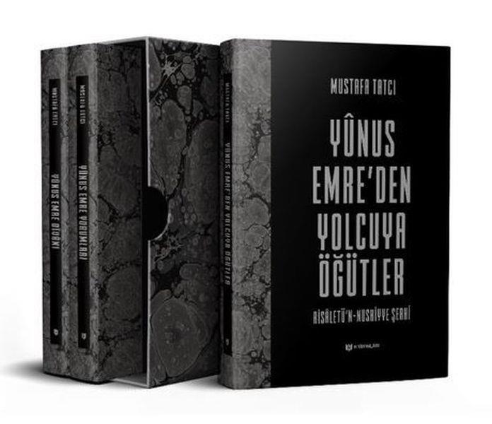 Yunus Emre Seti (3 Kitap Kutulu)