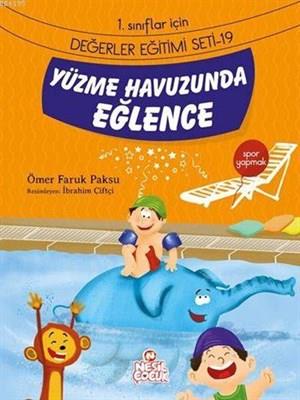Yüzme Havuzunda Eğlence