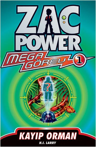 Zac Power Mega Görev 01 Kayıp Orman