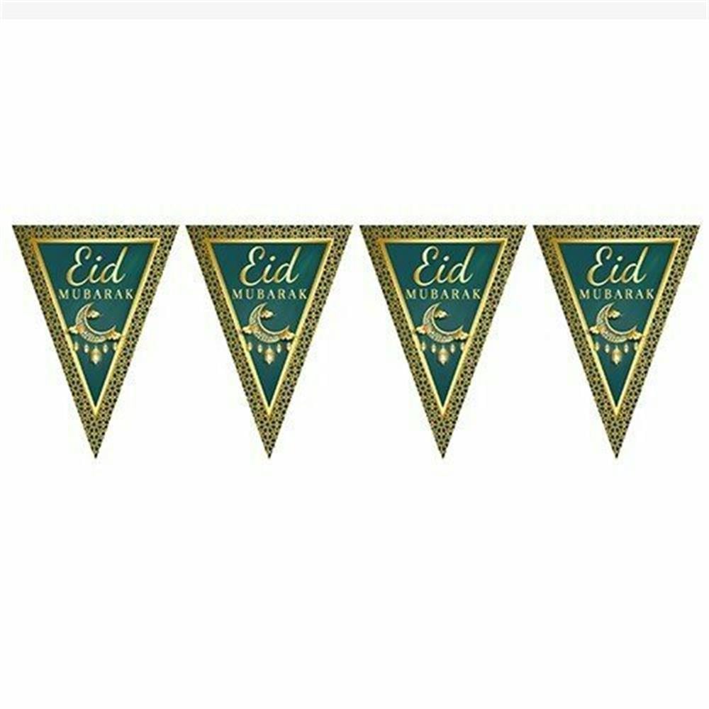 ÜÇGEN FLAMA EİD MUBARAK
