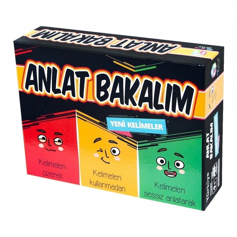 ANLAT BAKALIM – Kelime Oyunu