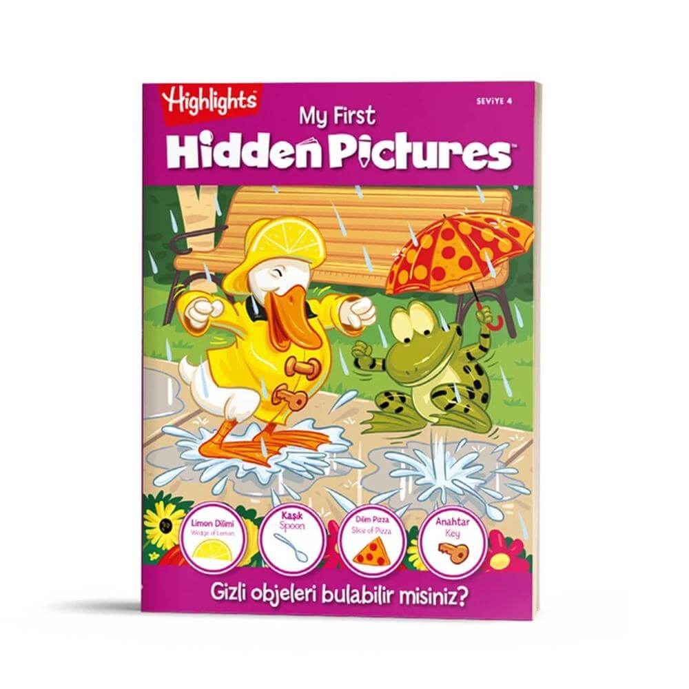 My First Hidden Pictures (Benim İlk Gizli Resimlerim) 4.Seviye

