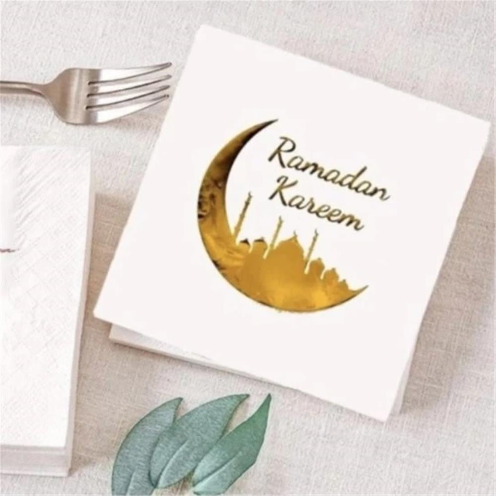 Ramadan Kareem Peçete (16 Adet)
