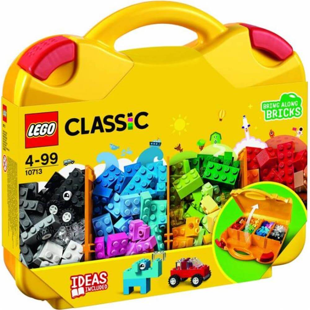 Lego 10713 Classic Creative Suitcase
