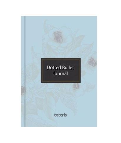 Dotted Bullet Journal Noktalı Defter Mavi