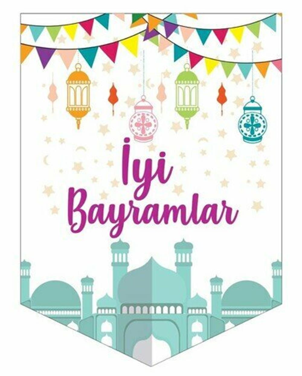 KUMAŞ FLAMA İYİ BAYRAMLAR
