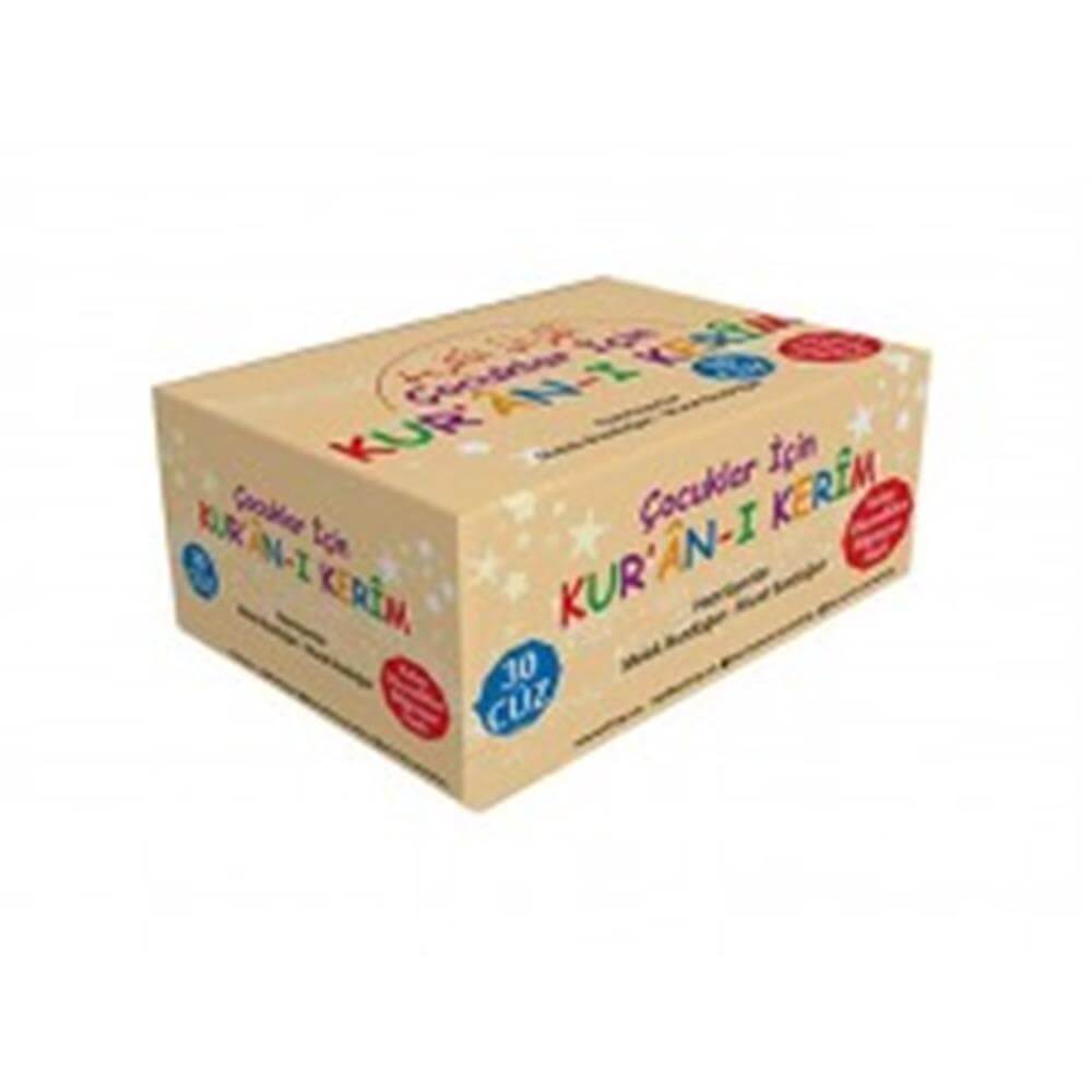 Çocuklar İçin Kuran-ı Kerim (1-30. Cüzler) Kutulu