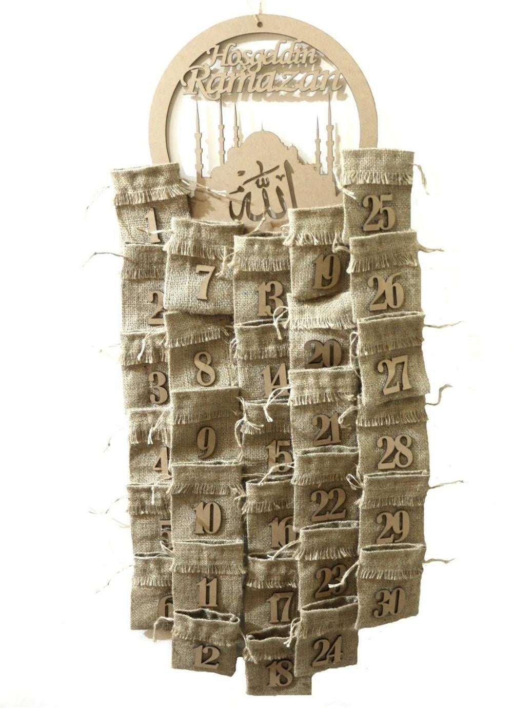 Aşağı Doğru 30 Günlük Ramazan Hediye Takvimi
