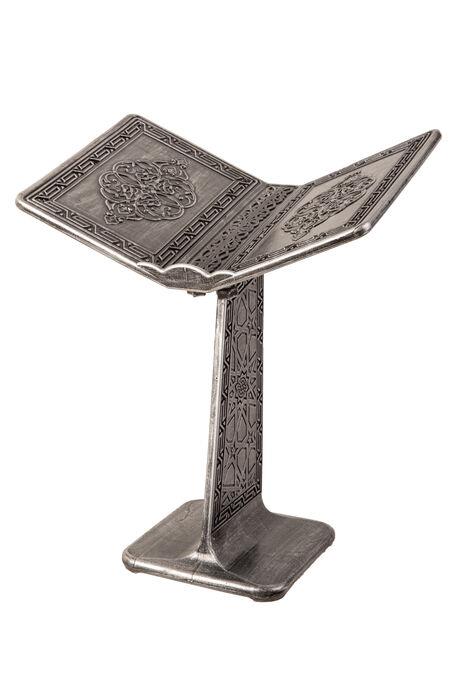 Kıyam Plastik Rahle - Gümüş Eskitme