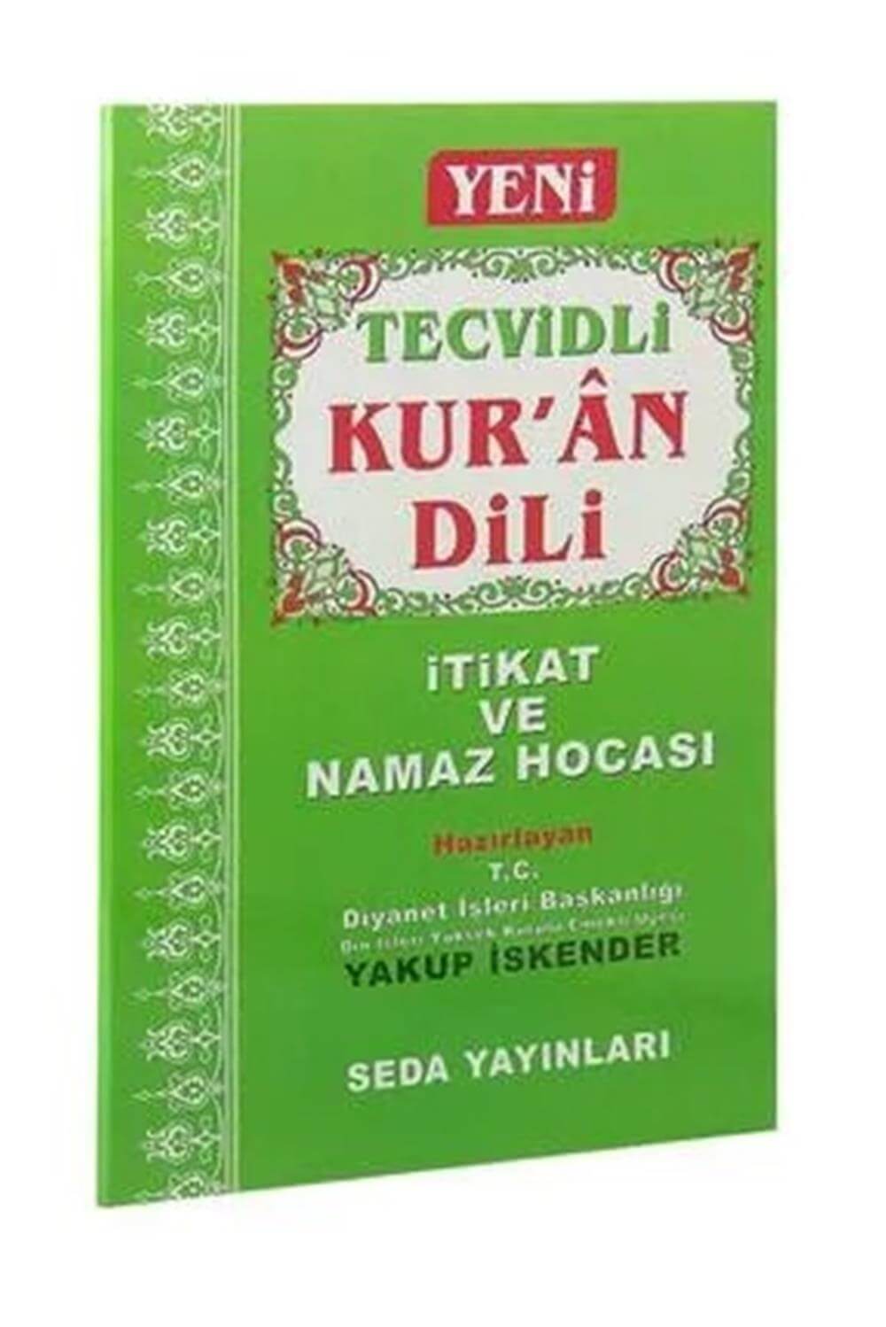 Yeni Tecvidli Kuran Dili İtikat ve Namaz Hocası