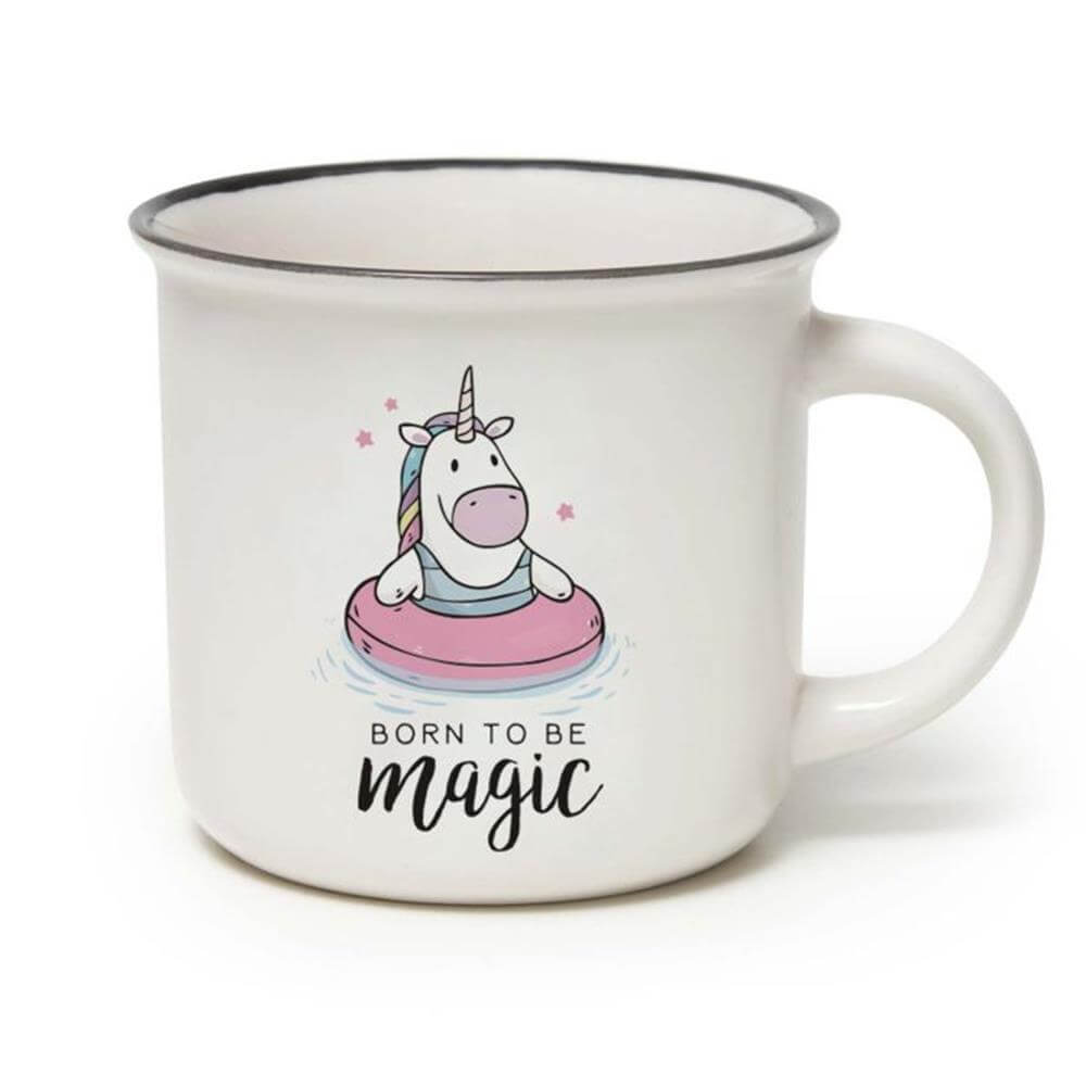 
Legami Porcelain Mug Cup-Puccino Take A Break Unicorn 350ml CUP0019
