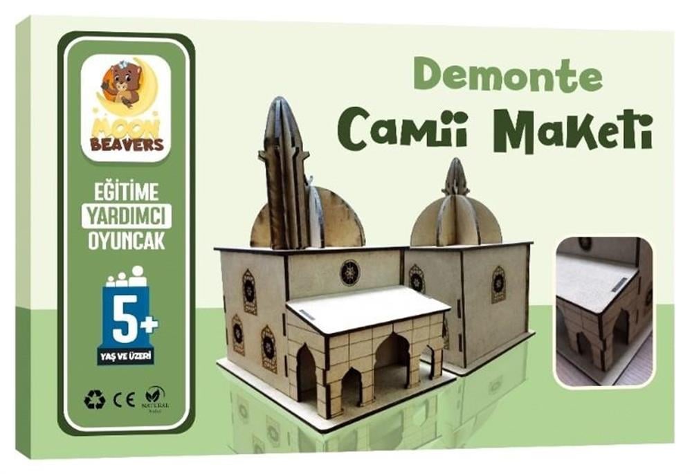 CAMİ MAKETİ AHŞAP DEMONTE
