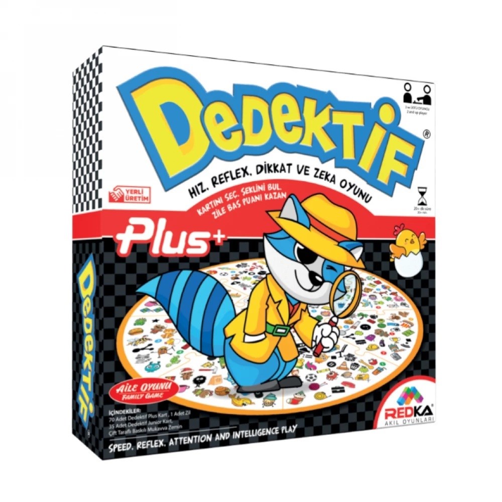 DEDEKTİF PLUS