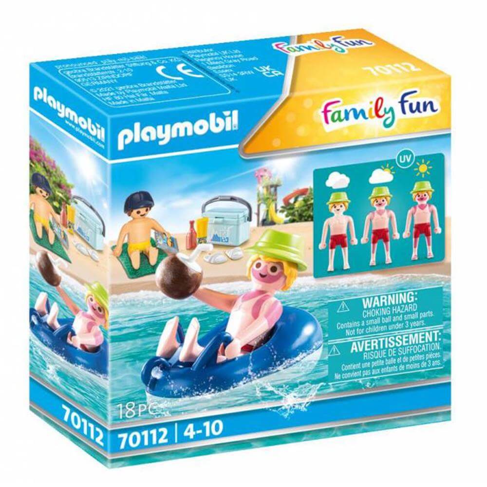 Playmobil Family Fun Sunburnt Swimmer 