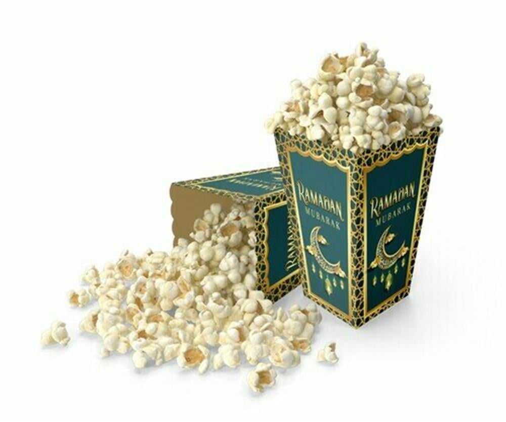 8Lİ MISIR KUTUSU RAMADAN MUBARAK
