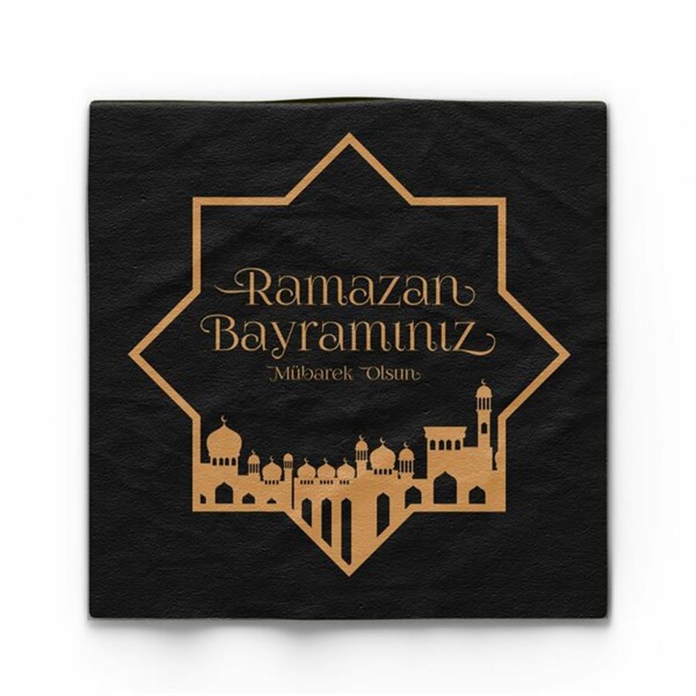 PEÇETE SİYAH RAMAZAN BAYRAM GOLD 16LI
