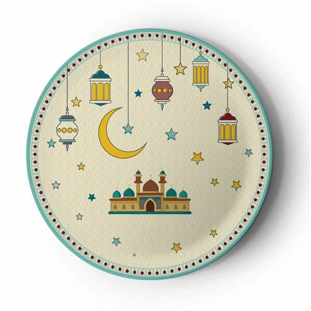 8Lİ KARTON TABAK CARTOON RAMAZAN