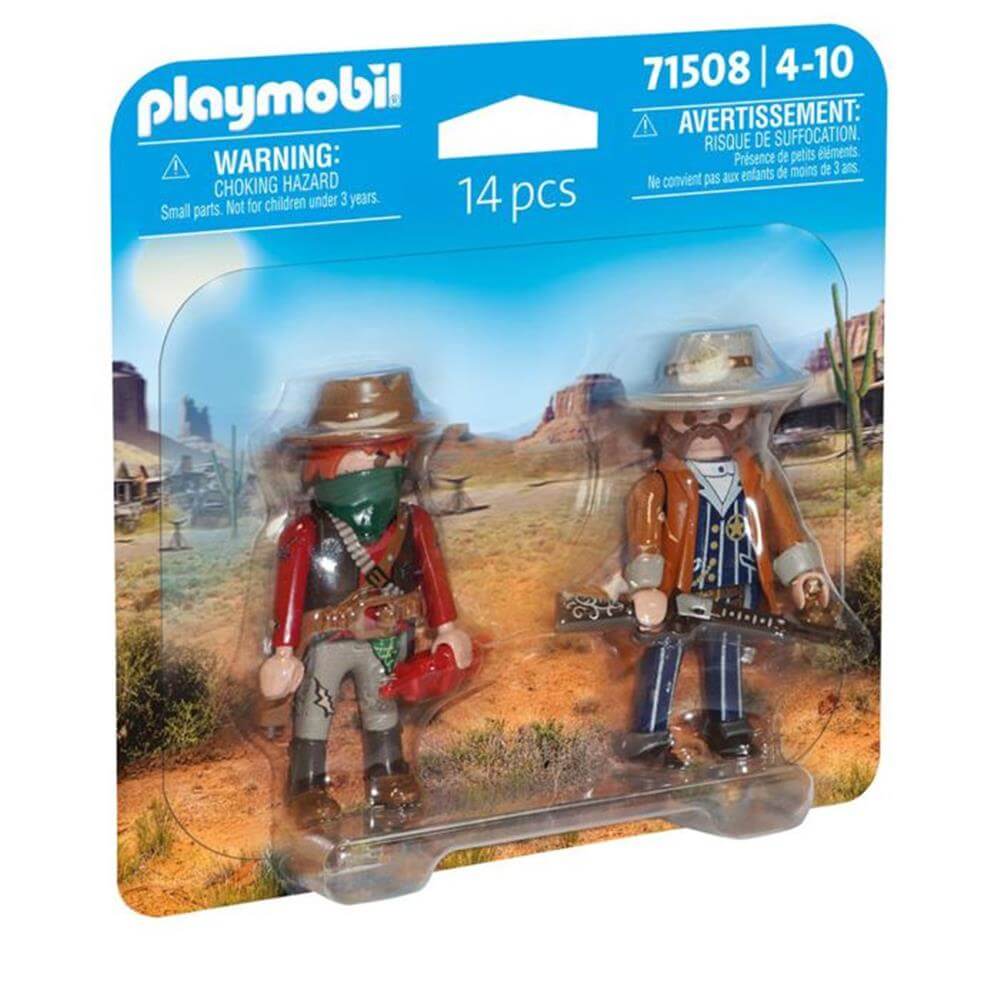 Playmobil Western  Duo Pack