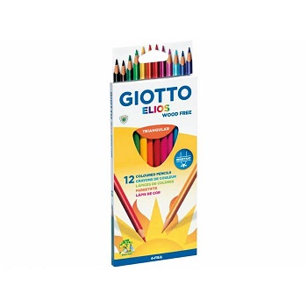 Giotto Elios Kuru Boyama Kalemi 12'li