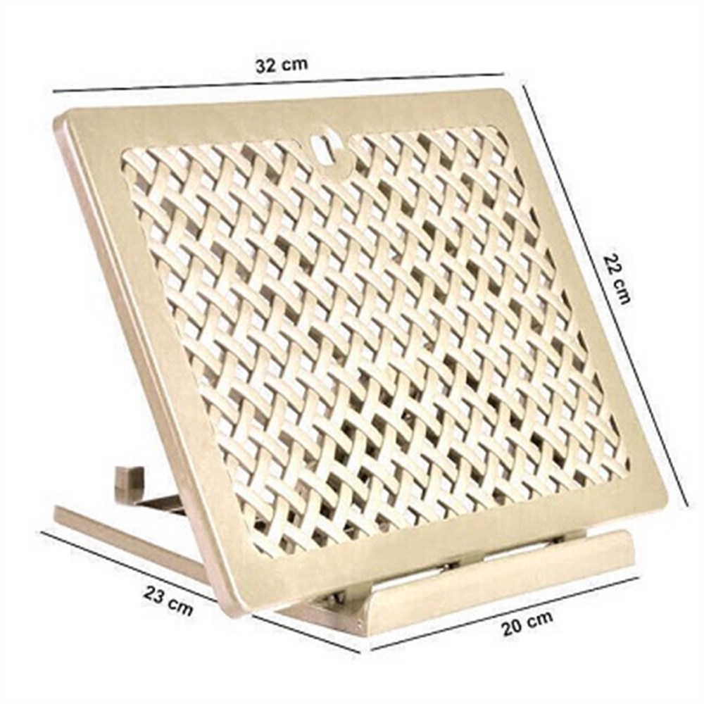 Masaüstü Katlanabilir Plastik Rahle