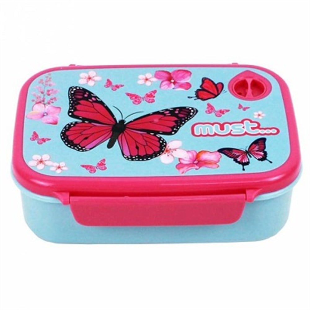 Must Beslenme Kabı Butterfly 800ml