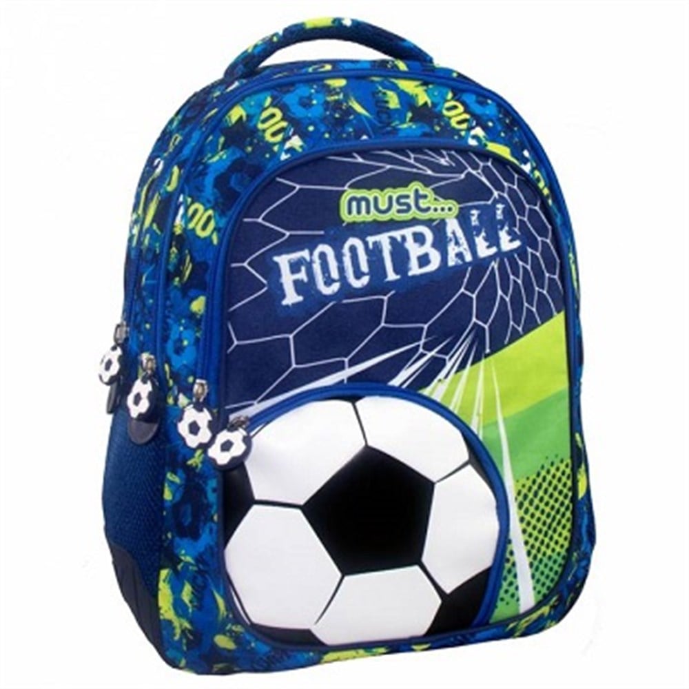 Must Football Okul Çantası, 4 bölmeli