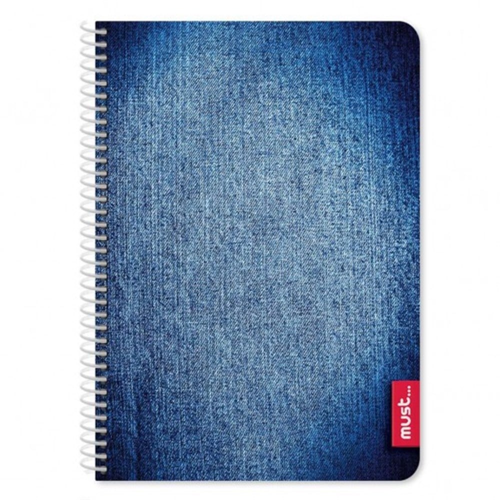 Must Jean Spiralli Defter 2 Bölmeli