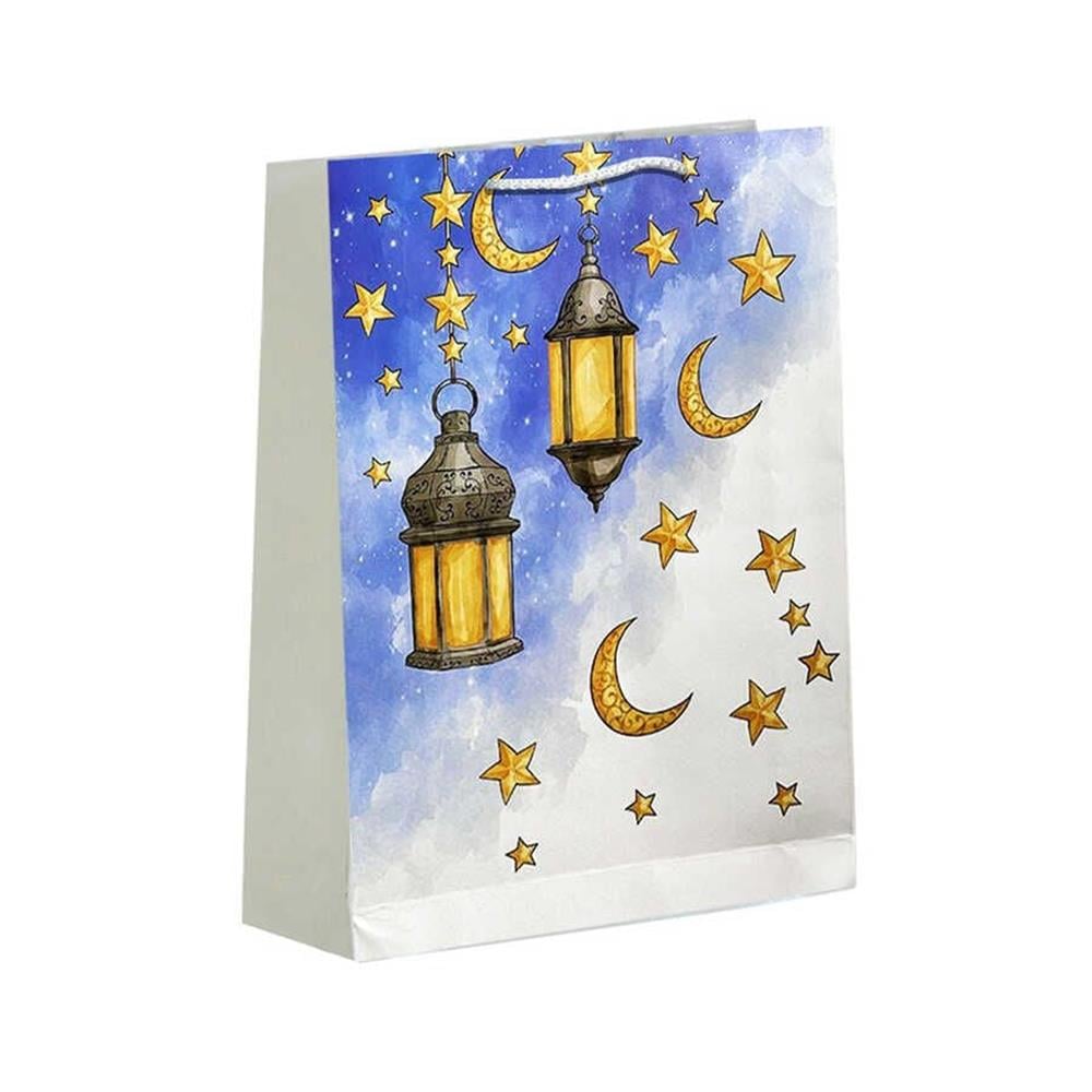 Ramazan Karton Çanta 26x40 ( 10 Adet) - No:3 