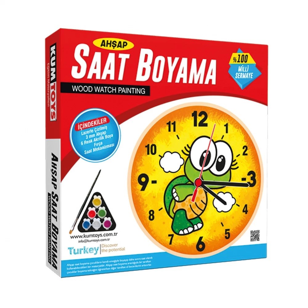 SAAT BOYAMA