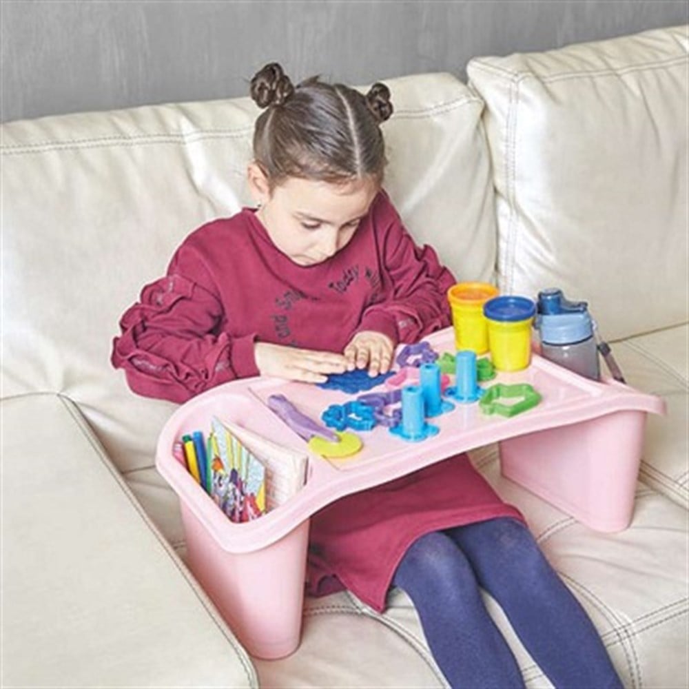 Sihirli Sehpa - Laptop Masası - Çalışma Masası - Ders Çalışma Masası