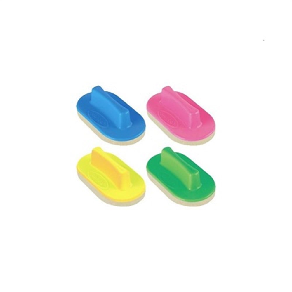 Tahta silgisi keçeli oval