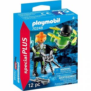 Playmobil Special Plus Agent with Drone