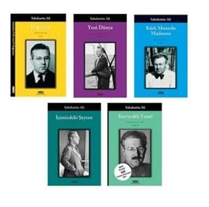 Sabahattin Ali Seti 5 Kitap