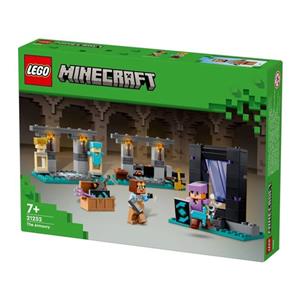 Lego 21252 Minecraft The Armory
