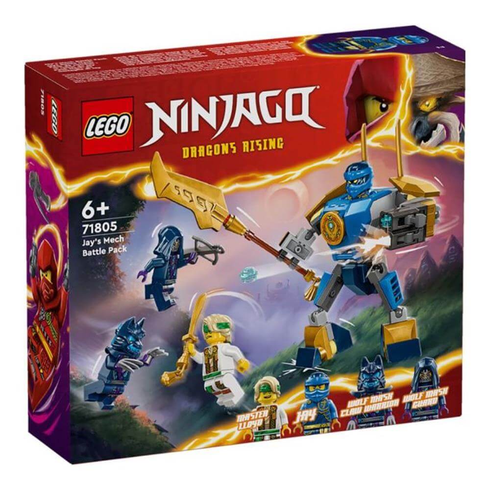 Lego 71805 Ninjago Jay’s Mech Battle Pack Ninja Toy
