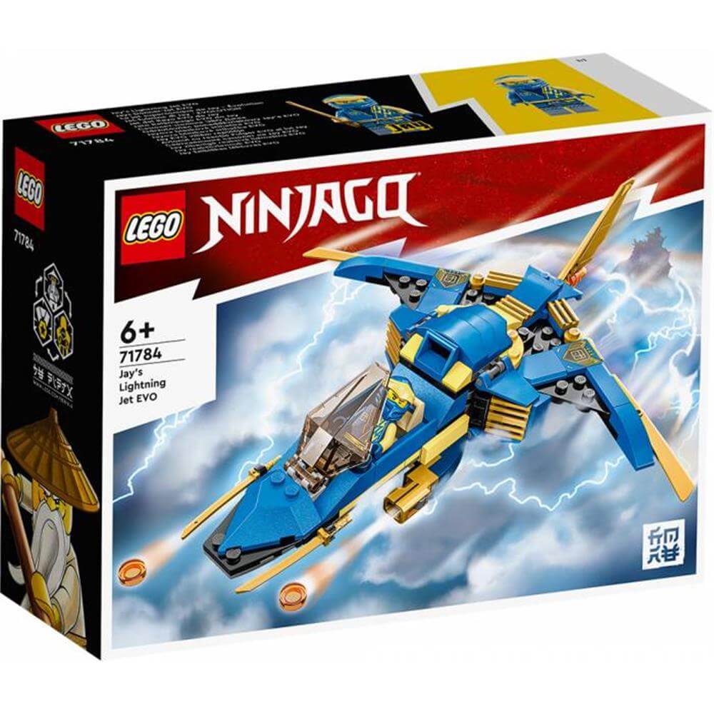 Lego 71784 Ninjago Jay’s Lightning Jet EVO
