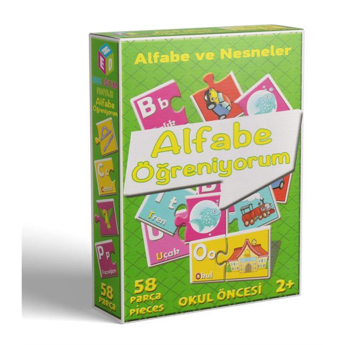 ALFABE ÖĞRENİYORUM