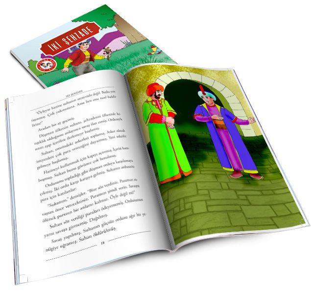 2. Sınıf Okuma Dizisi İki Şehzade
