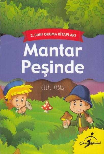 2. Sınıf Okuma Kitapları - Mantar Peşinde