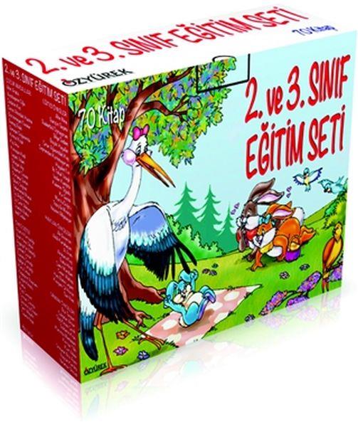 2. ve 3. Sınıf Eğitim Seti (70 Kitap Kutulu)