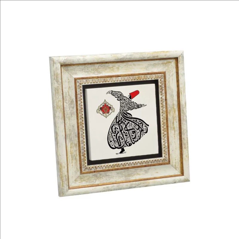 TABLO DOĞALTAŞ SEMAZEN 20X20CM KH206
